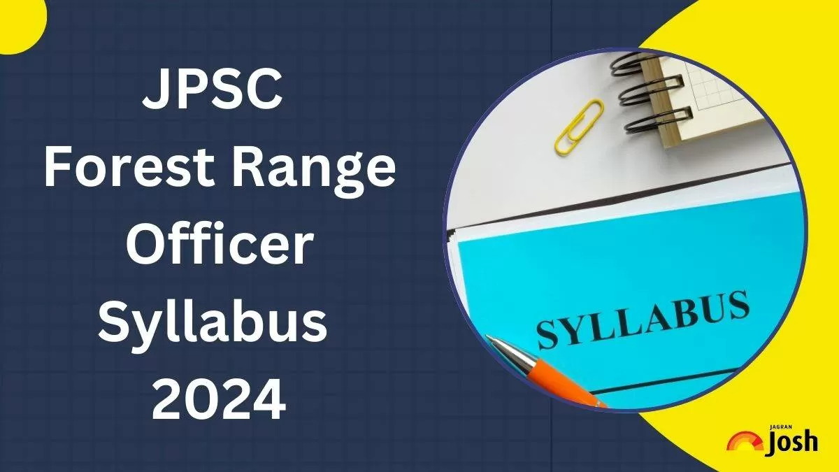 JPSC Forest Range Officer Syllabus 202