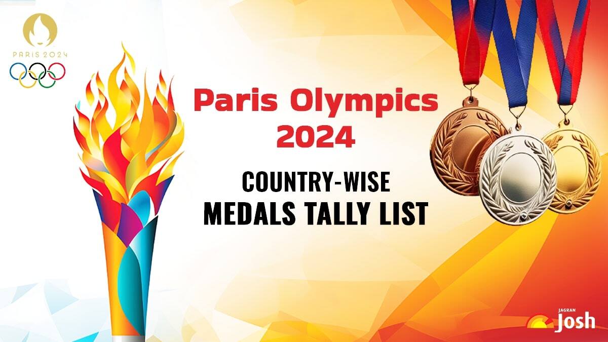 Paris Olympics 2024 Medal Tally List Dyann Grissel