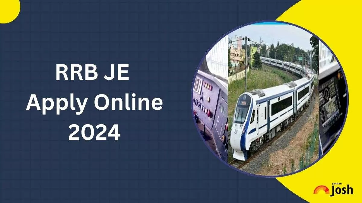 RRB JE Apply Online Link