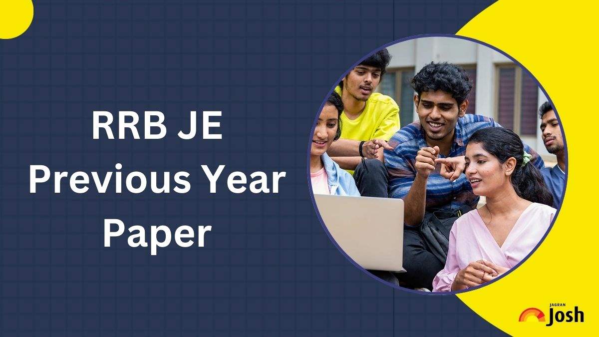 RRB JE Previous Year Question Papers, Download PDF