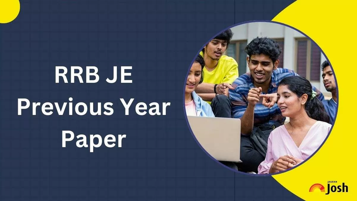 RRB JE Previous Year Paper PDF
