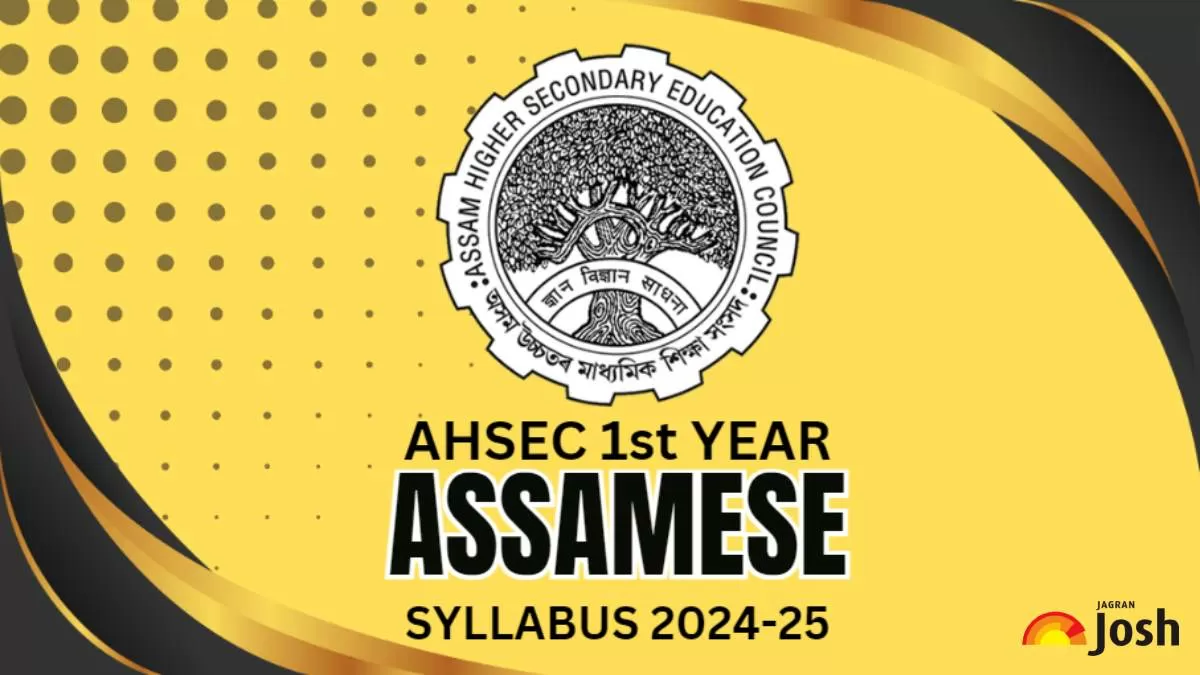 Get here Assam Board HS 1st Year Assamese Syllabus 2024-25 free PDF Download.