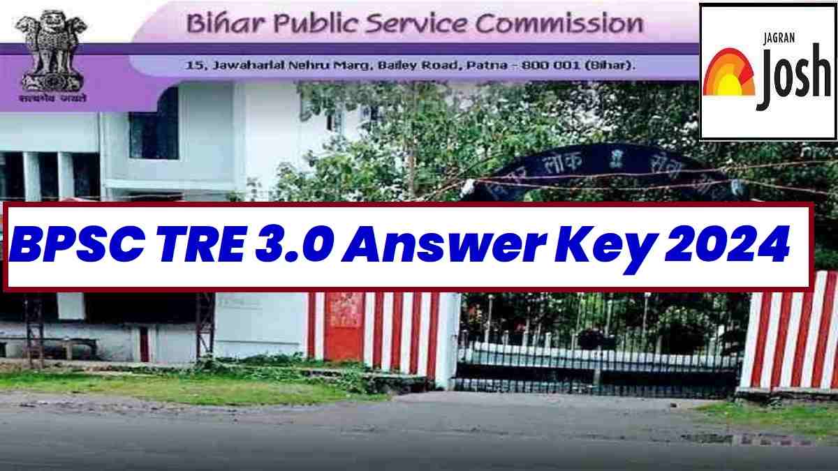BPSC TRE 3.0 Answer Key 2024 Released: Download Question Booklets for School Teacher Exams 