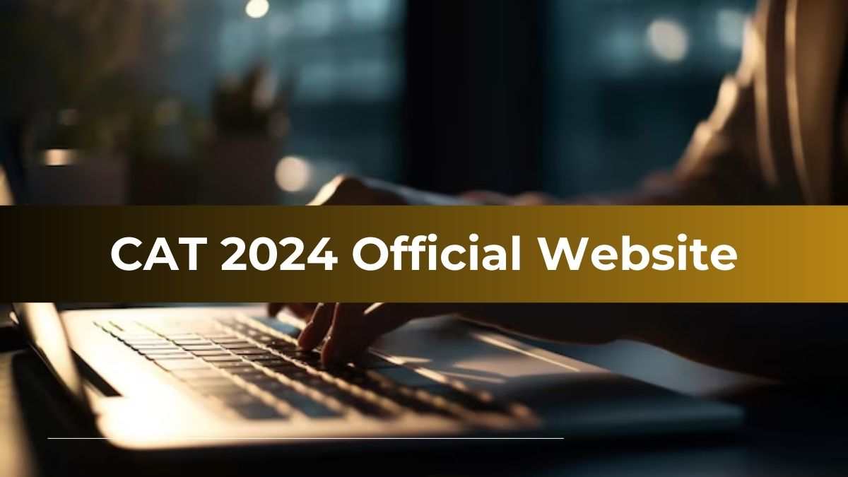 CAT 2024 Official Website Launched, Check Complete Schedule Here