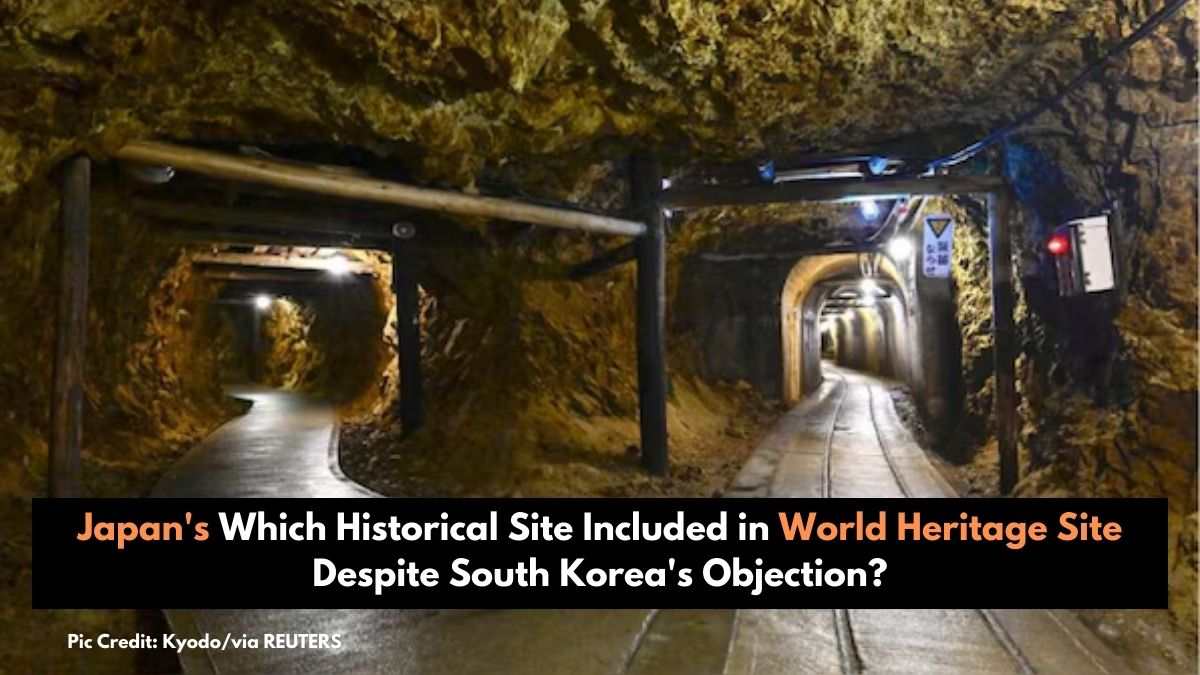 Japan's Which Historical Site Included in World Heritage Site Despite South Korea's Objection?