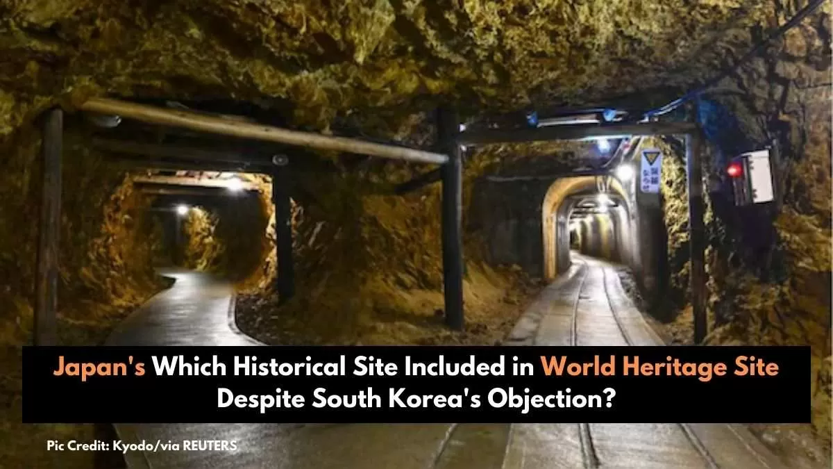 The mines are also linked to Japan's wartime abuse of Korean laborers.