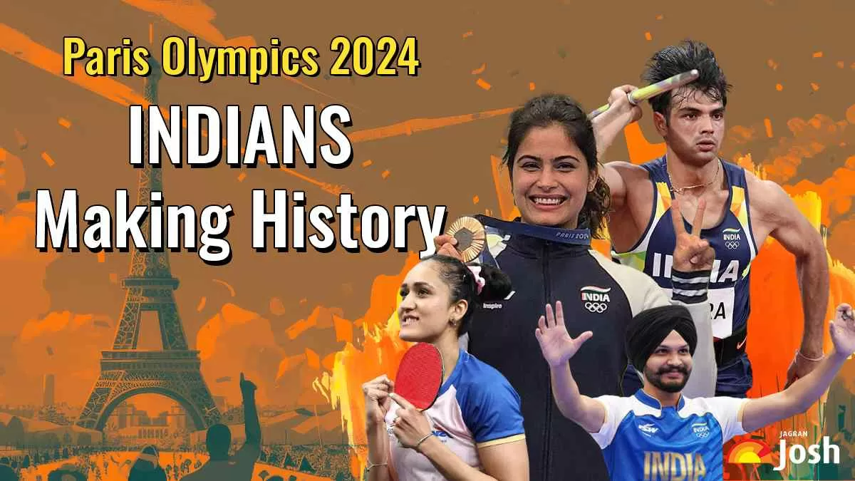 Indian athletes are making history with notable firsts, be it Manu Bhaker becoming the first Indian to win two medals consecutively in an Olympic Games.