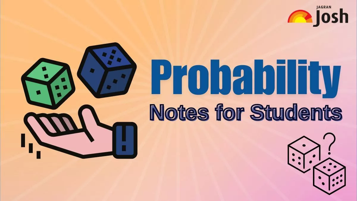 Probability Notes for Students