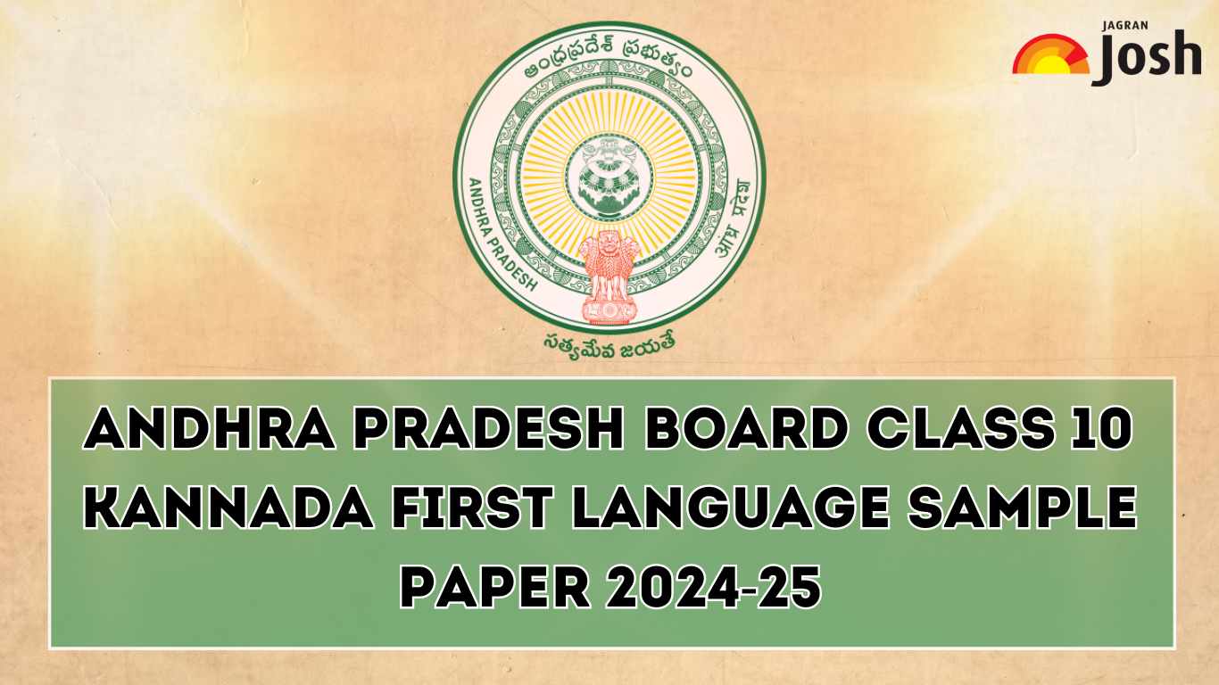 Andhra Pradesh Board Class 10 Kannada First Language Sample Paper 2024-25: Download Free PDF Here!