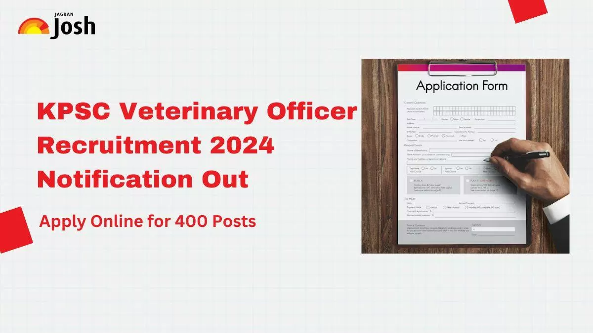 Get all the details on KPSC Veterinary Officer Recruitment 2024 here.