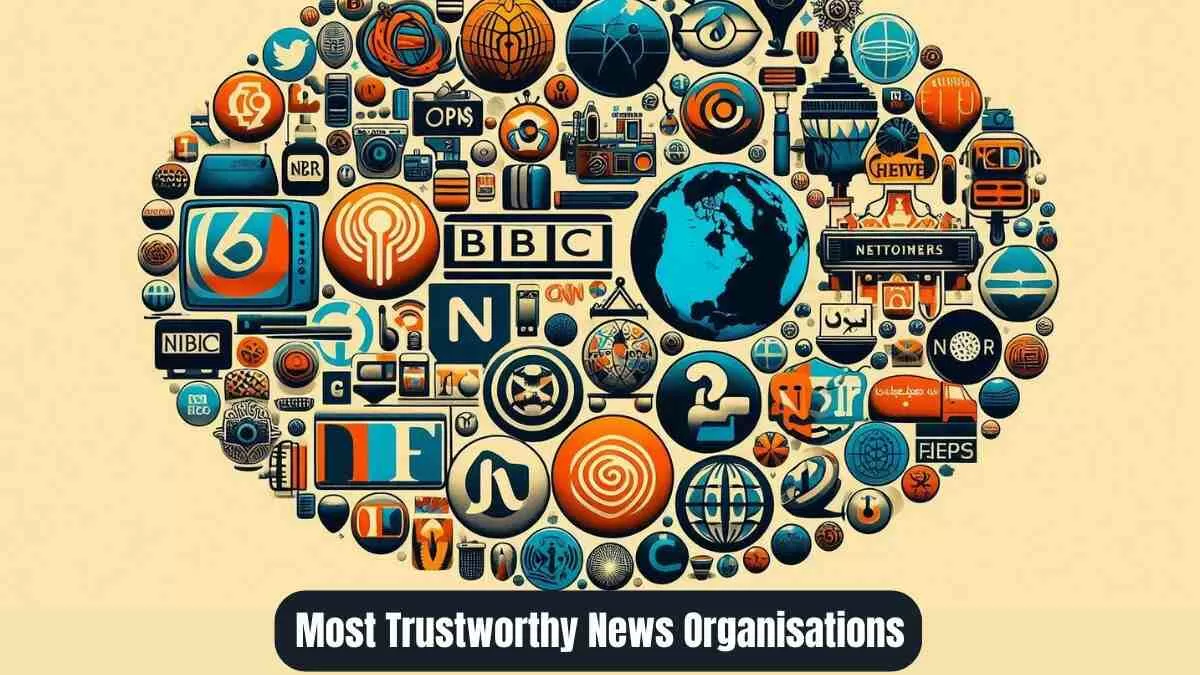 Top 10 Most Trustworthy News Organisations in the US (2024)