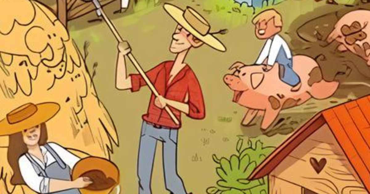 Seek and Find Puzzle: Only the Sharp-Eyed Detectives Can Find the Hidden Alligator!
