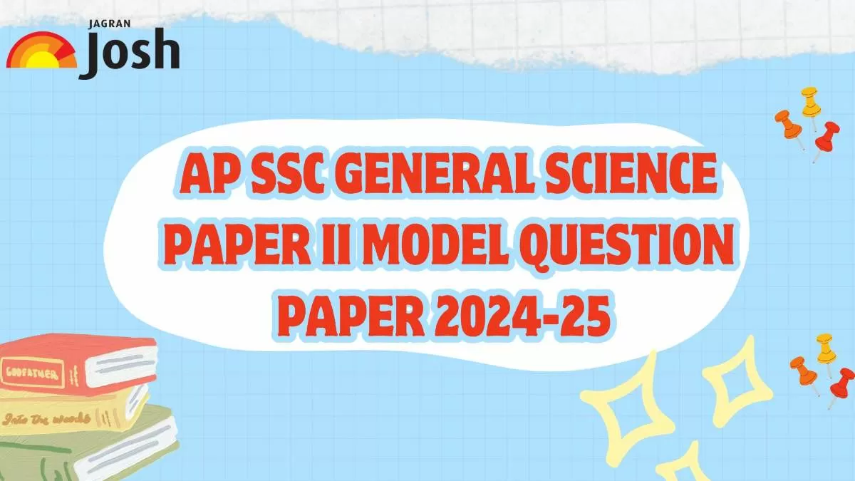 Students Download AP SSC General Science Paper II Sample Paper.
