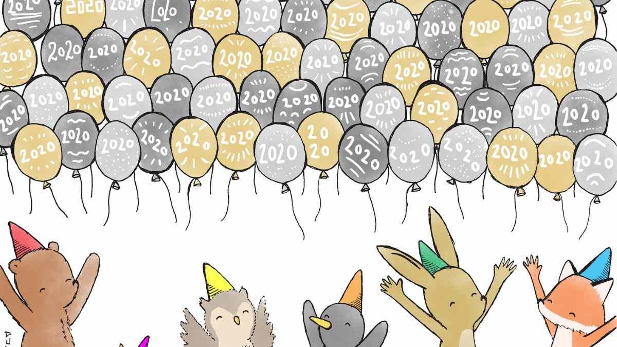Picture Puzzle IQ Test: Only Highly Attentive Can Spot The Number 2021 Among 2020s In 15 Seconds!