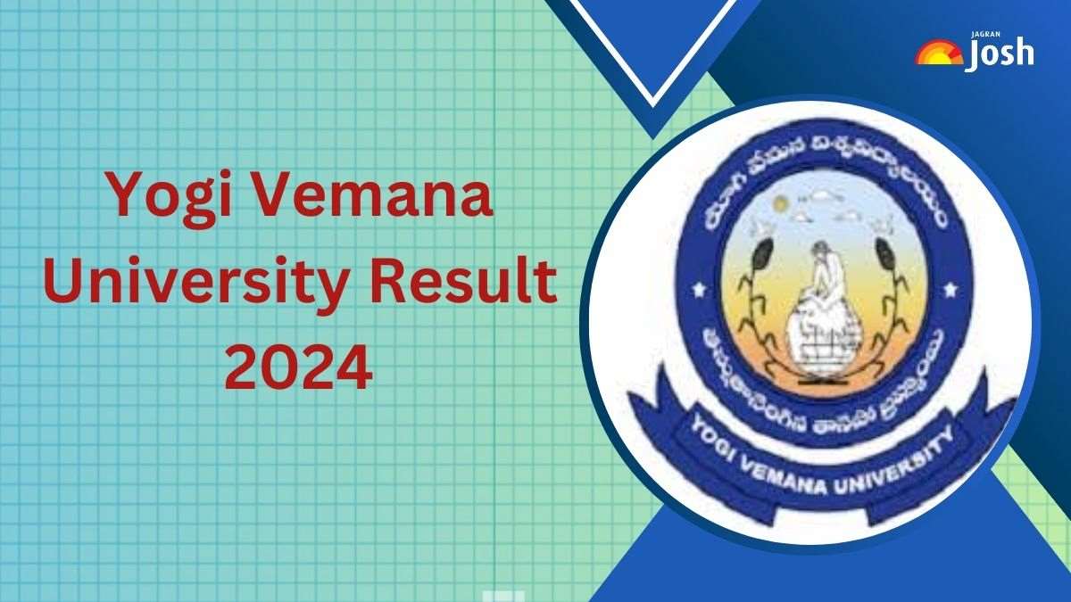 YVU Result 2024 OUT at yvu.edu.in; Download Yogi Vemana University UG and PG certificate sheet