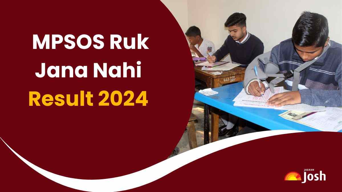 MPSOS Ruk Jana Nahi Result 2024: जल्द जारी होगा एमपी बोर्ड 10वीं, 12वीं का रुक जाना नहीं रिजल्ट 