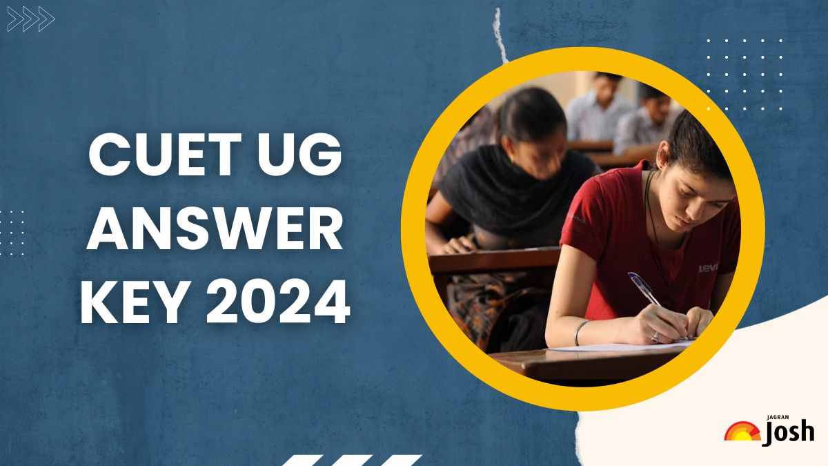 CUET UG Answer Key 2024: आज जारी हो सकती है सीयूईटी परीक्षा की उत्तर कुंजी, यहाँ से करें डाउनलोड  