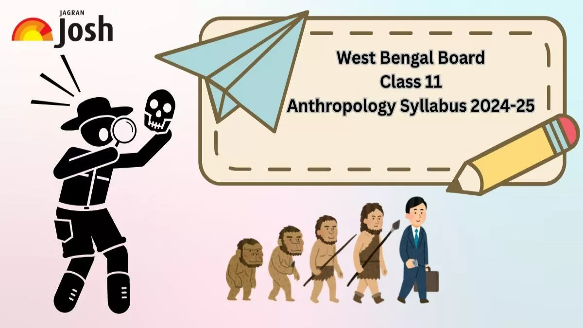 West Bengal Board Class 11 Anthropology Syllabus 2024-25