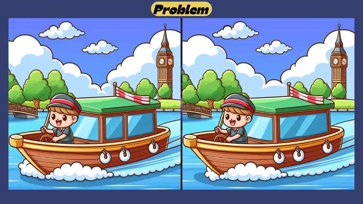 Find 3 Differences in 37 Seconds in This Ferrying Scene