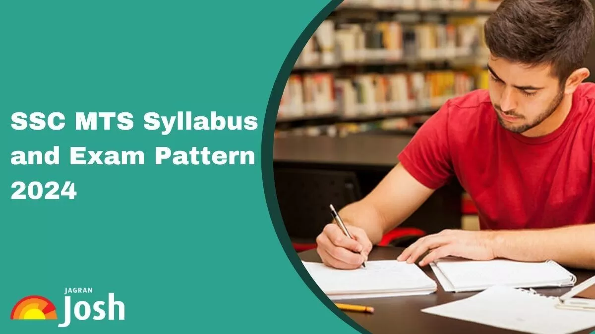 SSC MTS Syllabus 2024 PDF for Paper-I (Revised) Exam Pattern and Updates