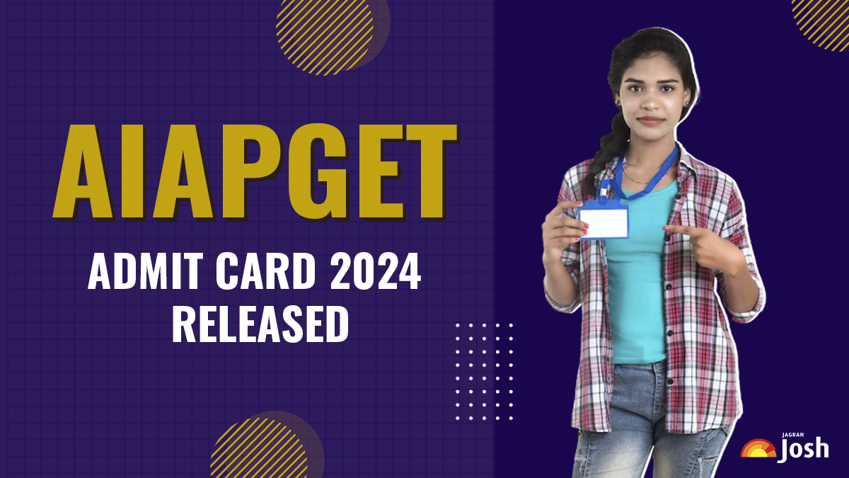 AIAPGET Admit Card 2024 Out