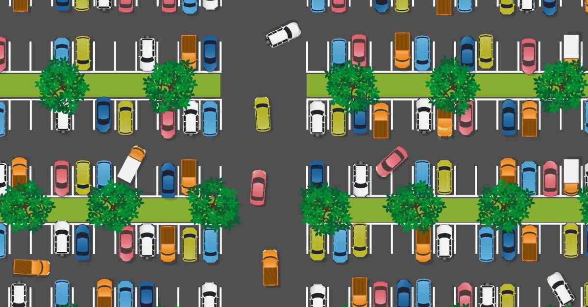 Brain Teaser: Only the Experts Can Identify the Dangerous Cars in the Parking Lot!
