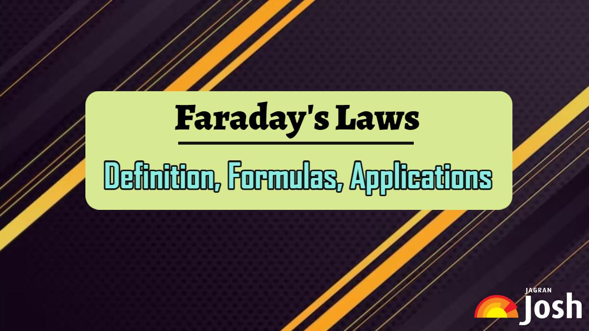 Faraday’s Law of Electromagnetic Induction: Definition, Formula, Applications and More