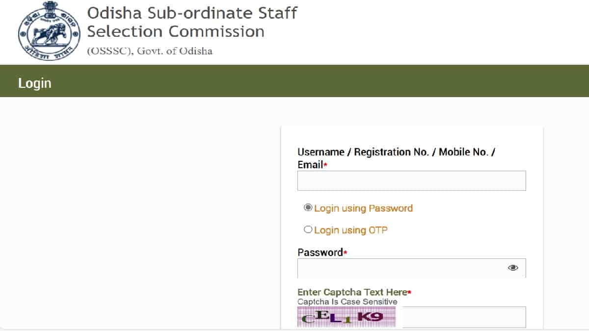 OSSSC Forest Guard Revised Answer Key 2024 OUT at osssc.gov.in, Check Login Link