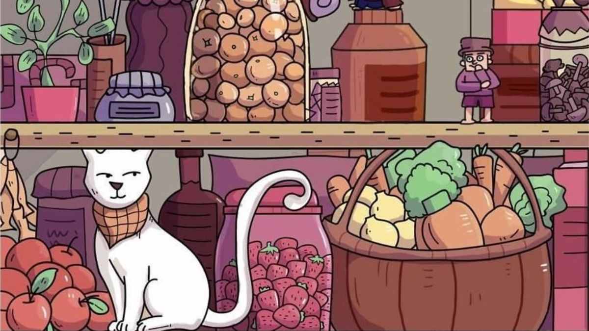 Picture Puzzle IQ Test: Only 1% Extremely Observant People Can Spot The Hammer In 12 Seconds!