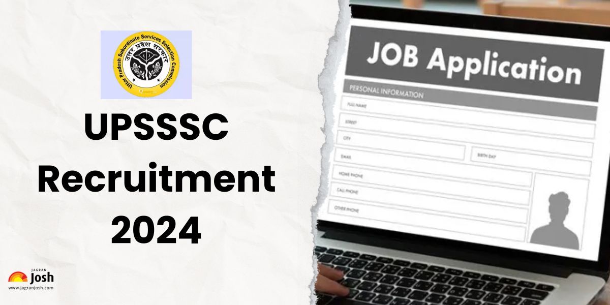 UPSSSC Recruitment 2024: उत्तर प्रदेश में निकली सरकारी नौकरी, 12वीं पास कैंडिडेट्स के लिए सुनहरा मौका, ऐसे करें Apply
