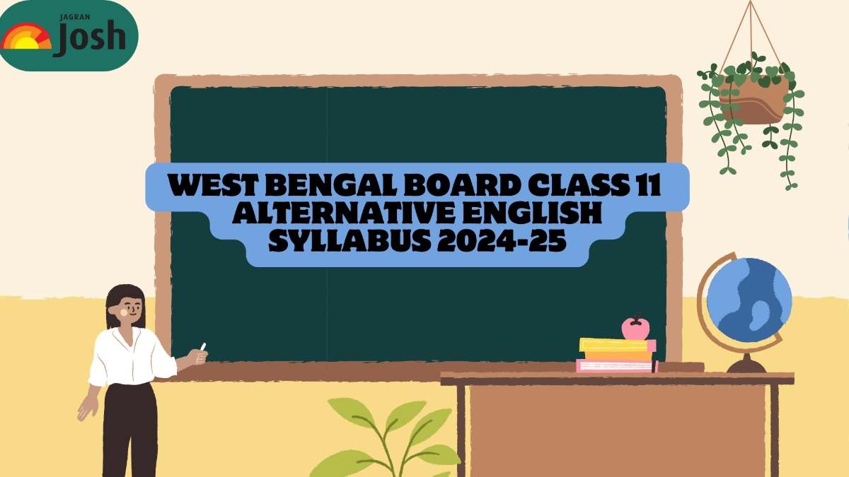 West Bengal Board Class 11 Alternative English Syllabus 2024-25: Download Subject PDF For Free