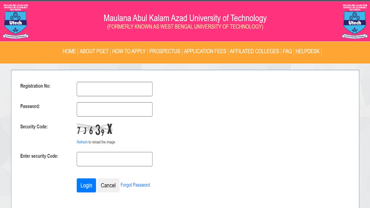 WB PGET Admit Card 2024