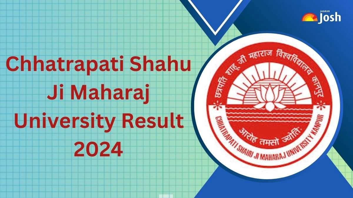 CSJMU Result 2024 OUT at csjmu.ac.in; Download Kanpur University UG and PG transcript in PDF