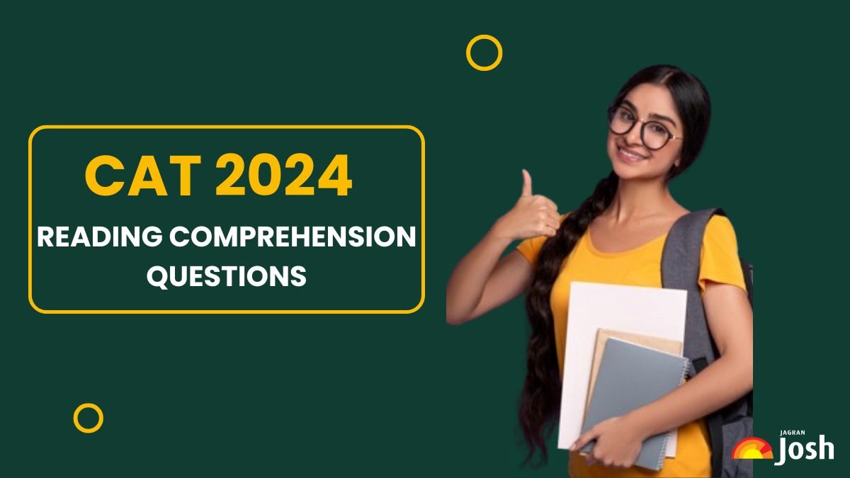 CAT 2024 Reading Comprehension Passages with Answers Download