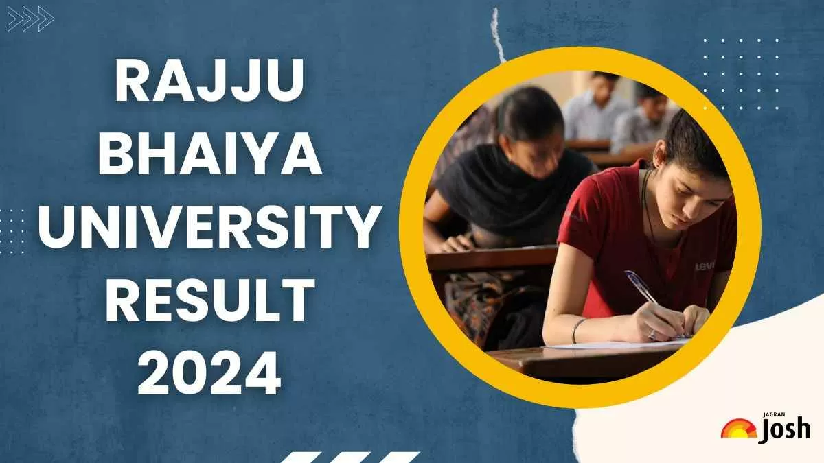 Rajju Bhaiya University Result 2024: यहाँ चेक करें रज्जू भैया यूनिवर्सिटी के सभी रिजल्ट