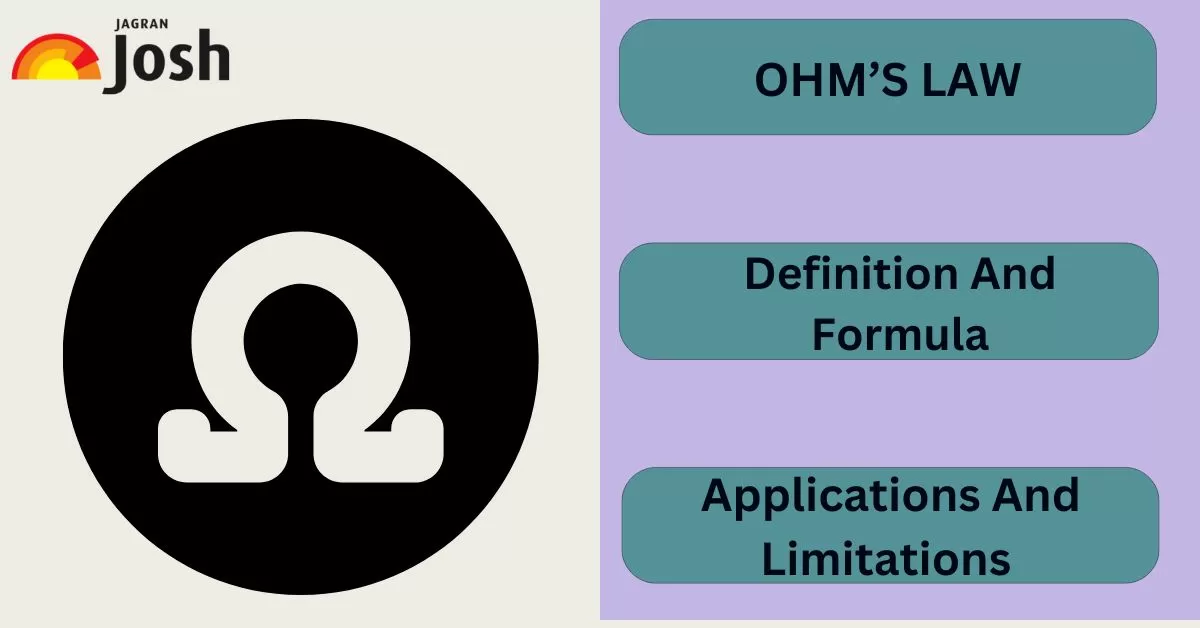 Ohm’s Law: Definition, Statement, Application And Limitations 
