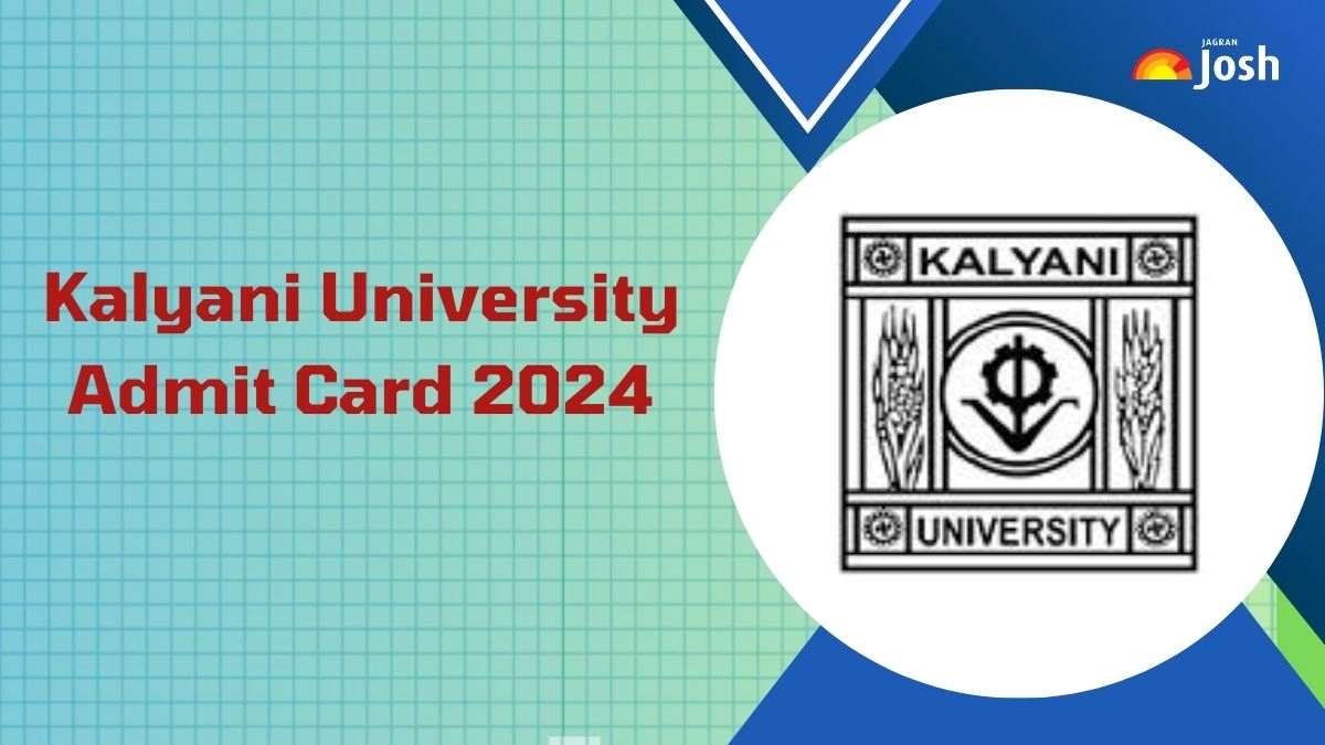 Kalyani University Admit Card 2024 OUT at klyuniv.ac.in; Direct Link to Download Even Semester Exam Hall Ticket PDF