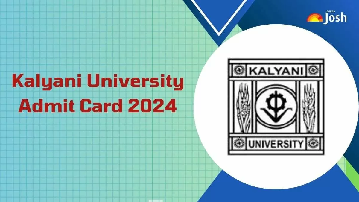 Get the direct link to download Kalyani University Admit Card 2024 PDF here.