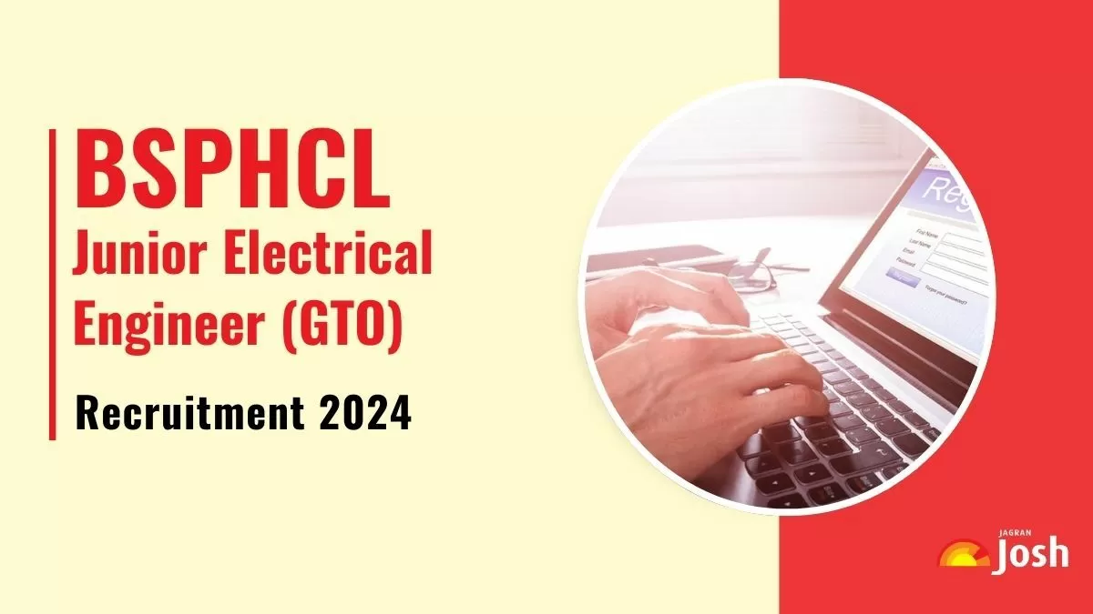 BSPHCL Junior Electrical Engineer Recruitment 2024