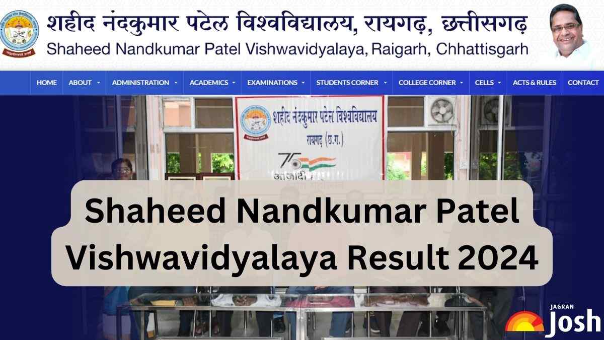 SNPV Result 2024 OUT at snpv.ac.in; Direct Link to Download UG and PG Odd Semester Marksheet