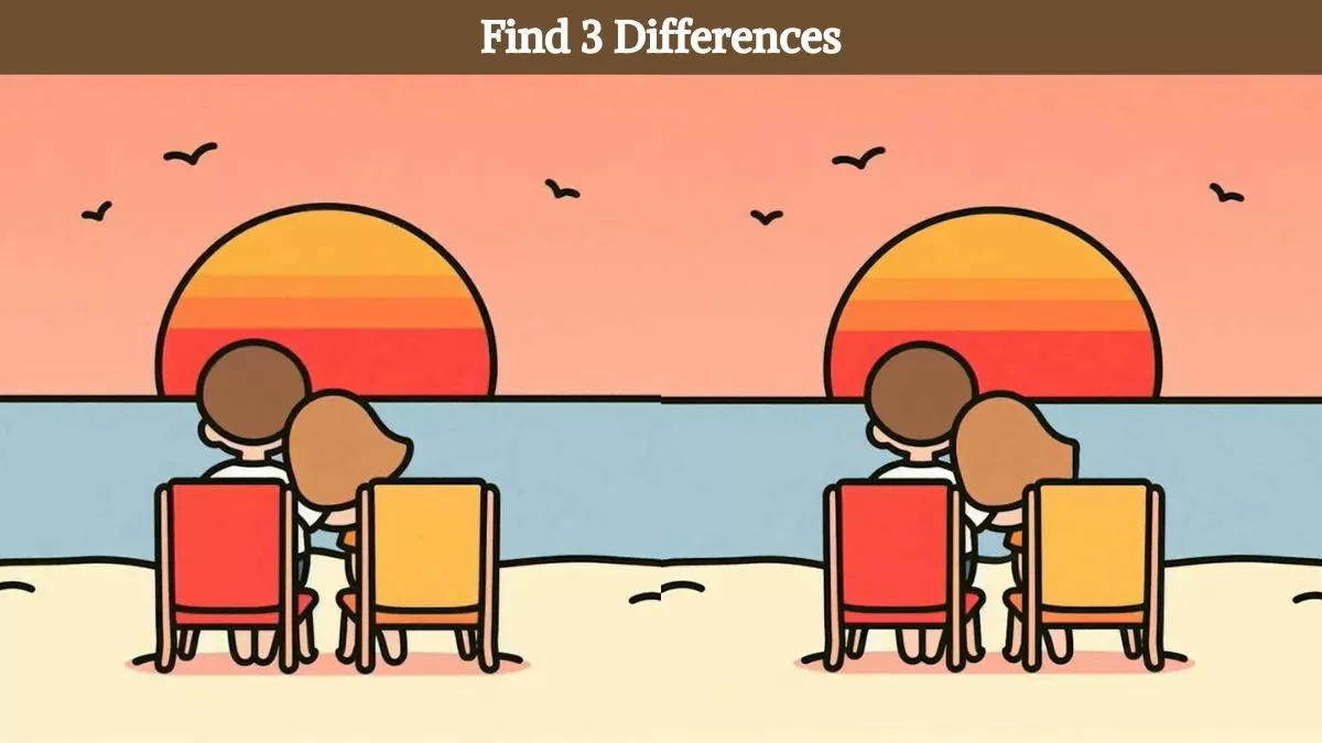 Find 3 differences in 17 seconds