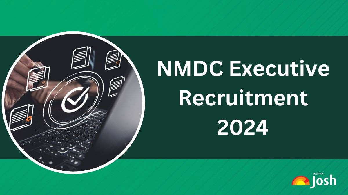 NMDC Recruitment 2024: Apply Online for 81 Executive Vacancies