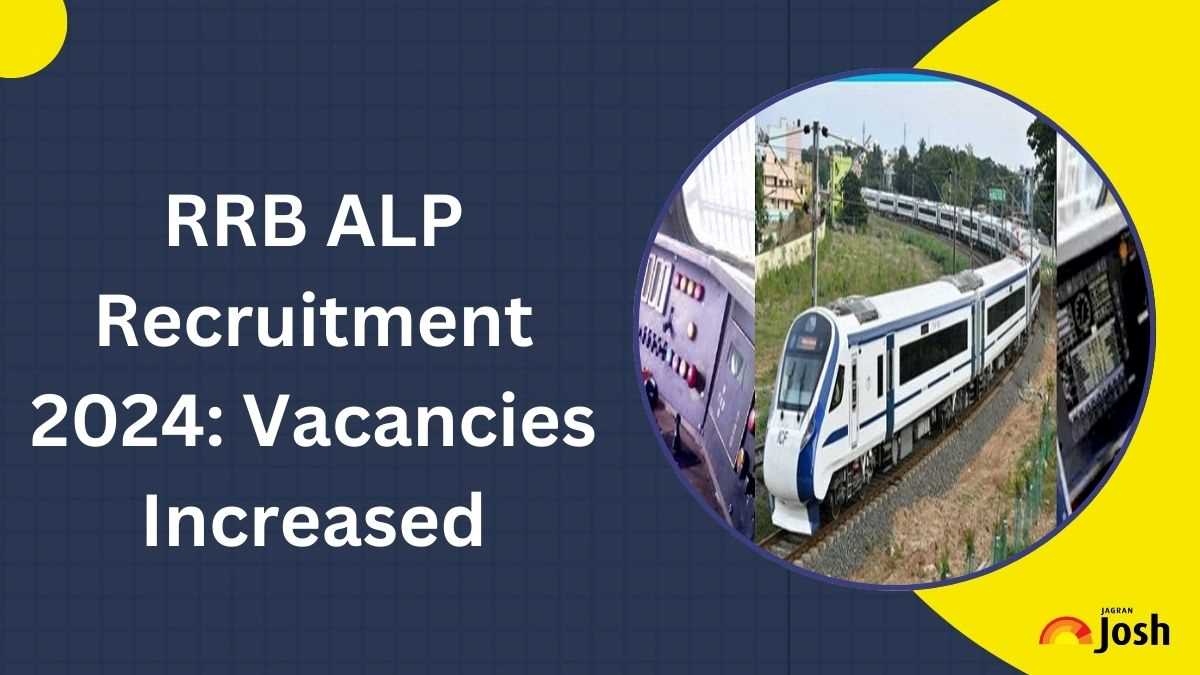 RRB ALP Recruitment 2024 Revised Vacancy Increased to 18,799 for