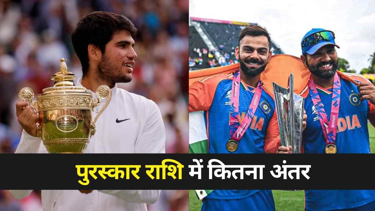 Wimbledon Prize Money 2024 टी20 वर्ल्ड कप की तुलना में कितनी है