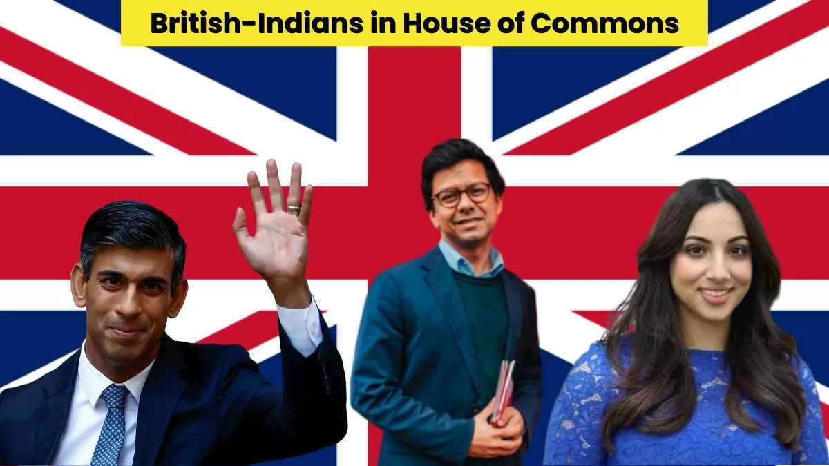 British Indians in House of Commons