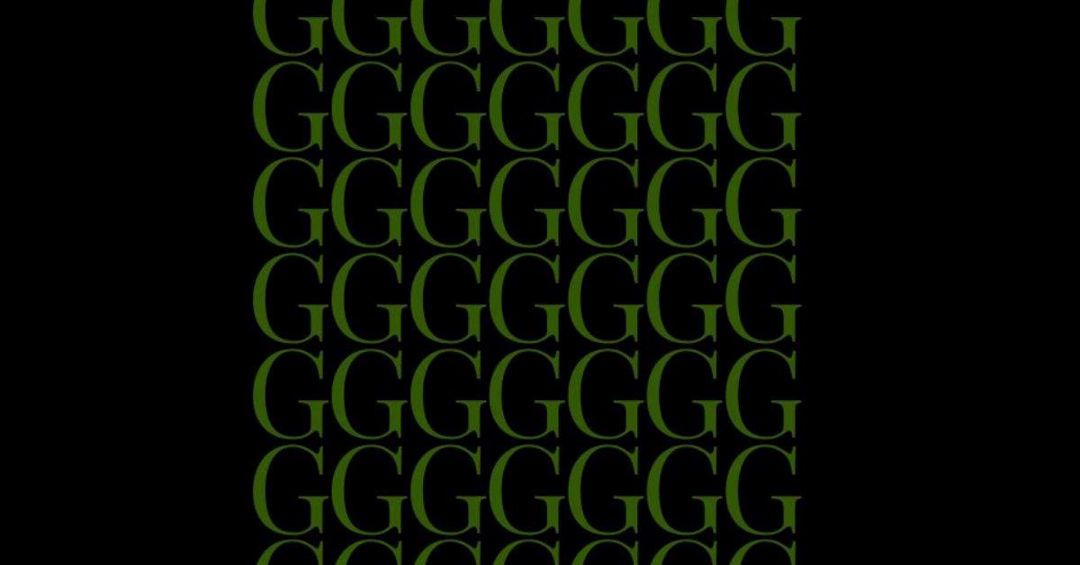 Brain Teaser: Is Your Vision Perfect? Find the Hidden Different Letter in this Brain Teaser!