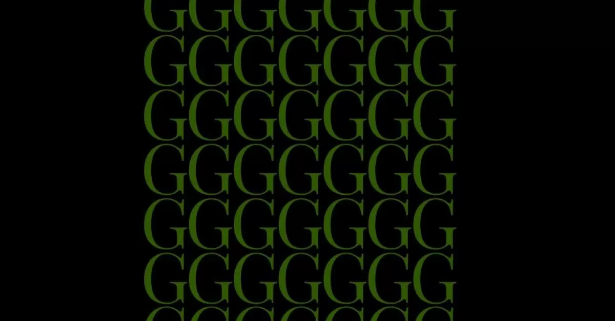 Find the Hidden Different Letter 