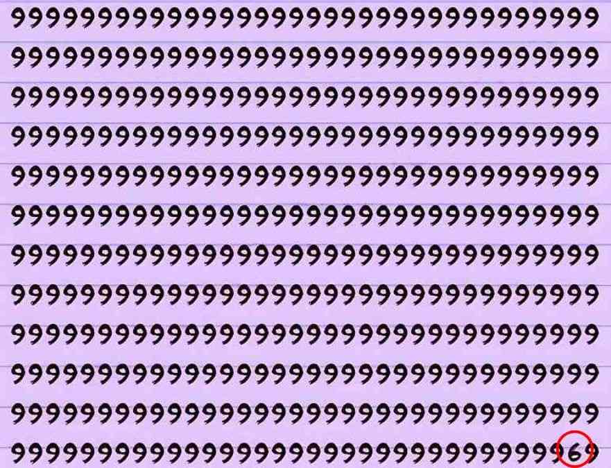 find hidden number optical illusions with answers