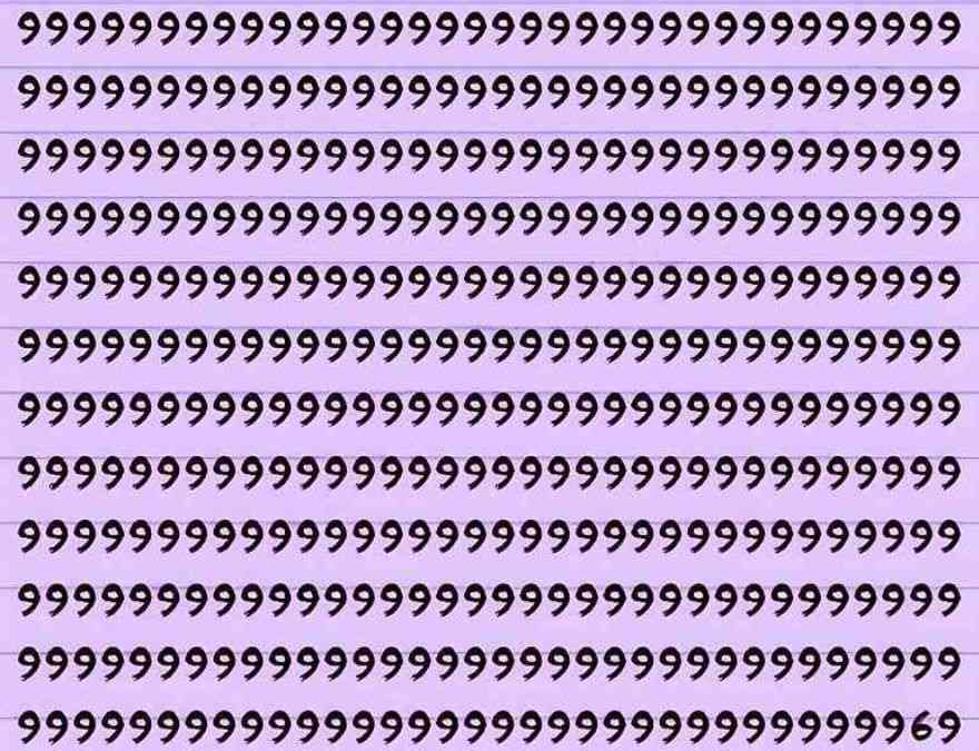 find hidden number optical illusions with answers