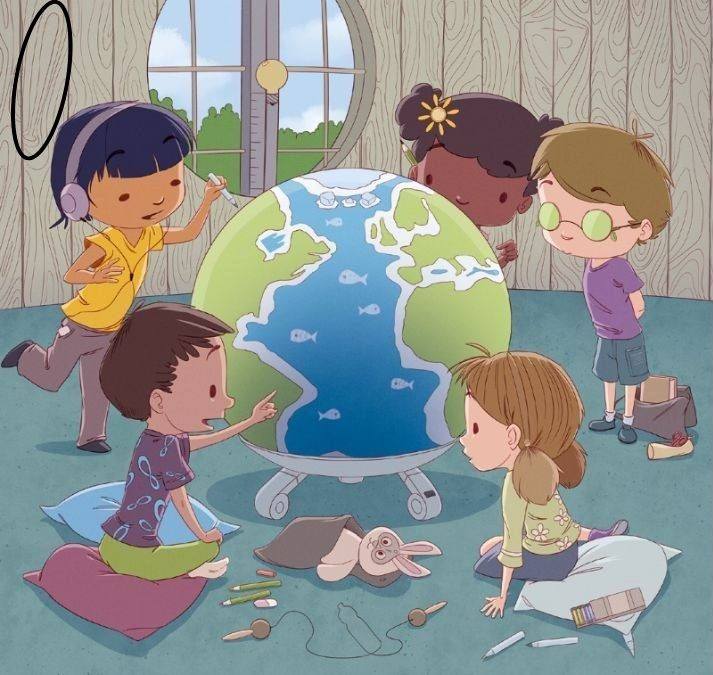 optical illusion find hidden objects